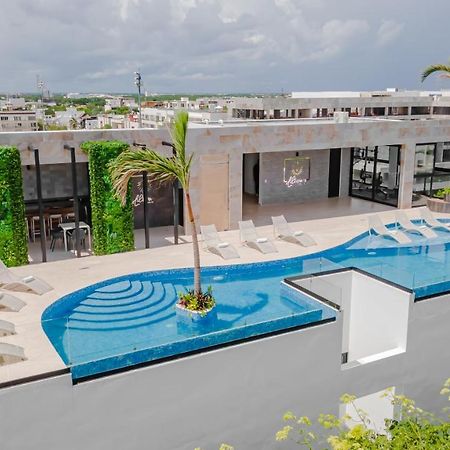 Lil Town Lägenhet Playa del Carmen Exteriör bild
