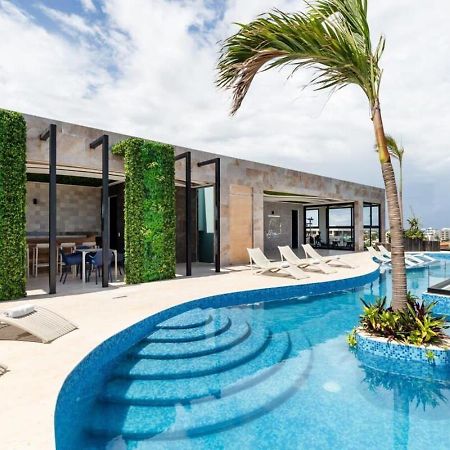 Lil Town Lägenhet Playa del Carmen Exteriör bild