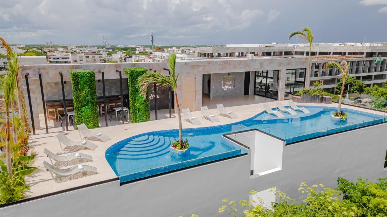 Lil Town Lägenhet Playa del Carmen Exteriör bild