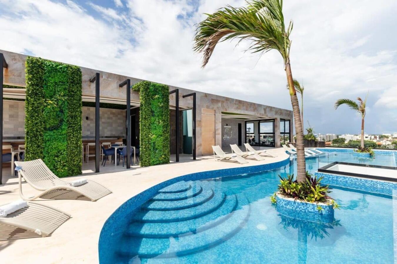 Lil Town Lägenhet Playa del Carmen Exteriör bild