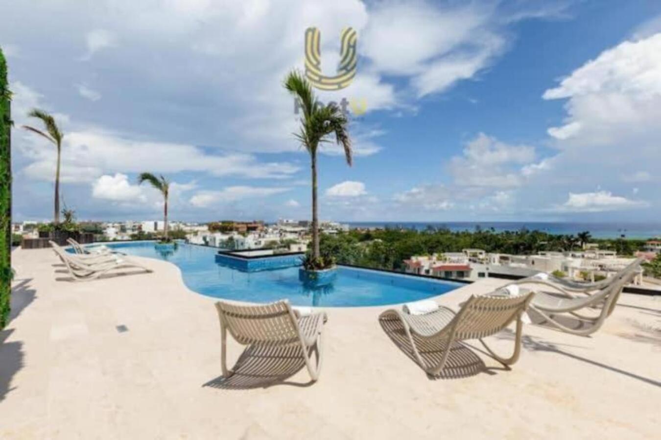 Lil Town Lägenhet Playa del Carmen Exteriör bild