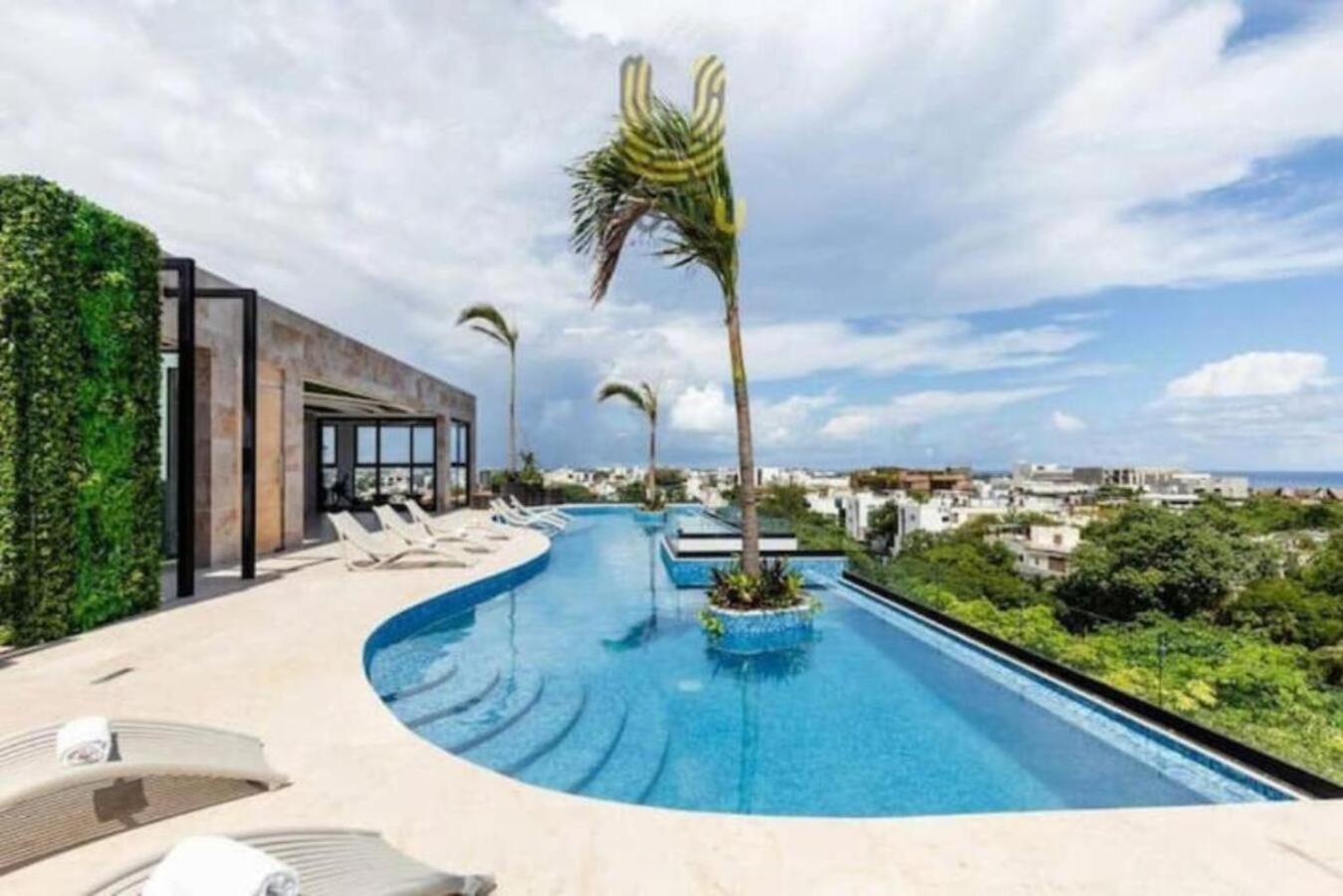 Lil Town Lägenhet Playa del Carmen Exteriör bild