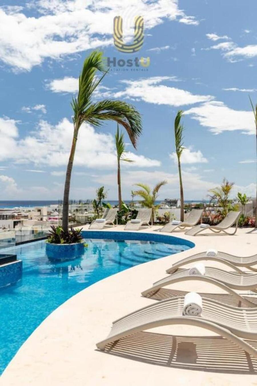 Lil Town Lägenhet Playa del Carmen Exteriör bild