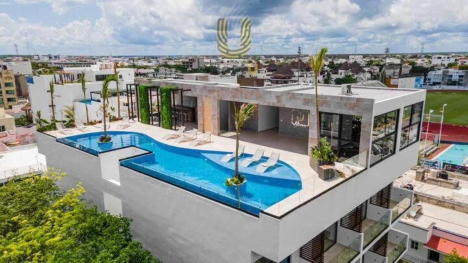 Lil Town Lägenhet Playa del Carmen Exteriör bild
