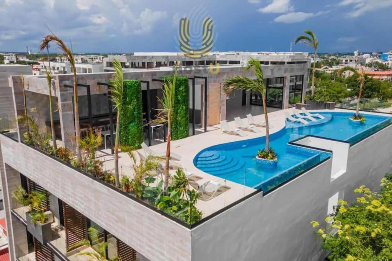 Lil Town Lägenhet Playa del Carmen Exteriör bild